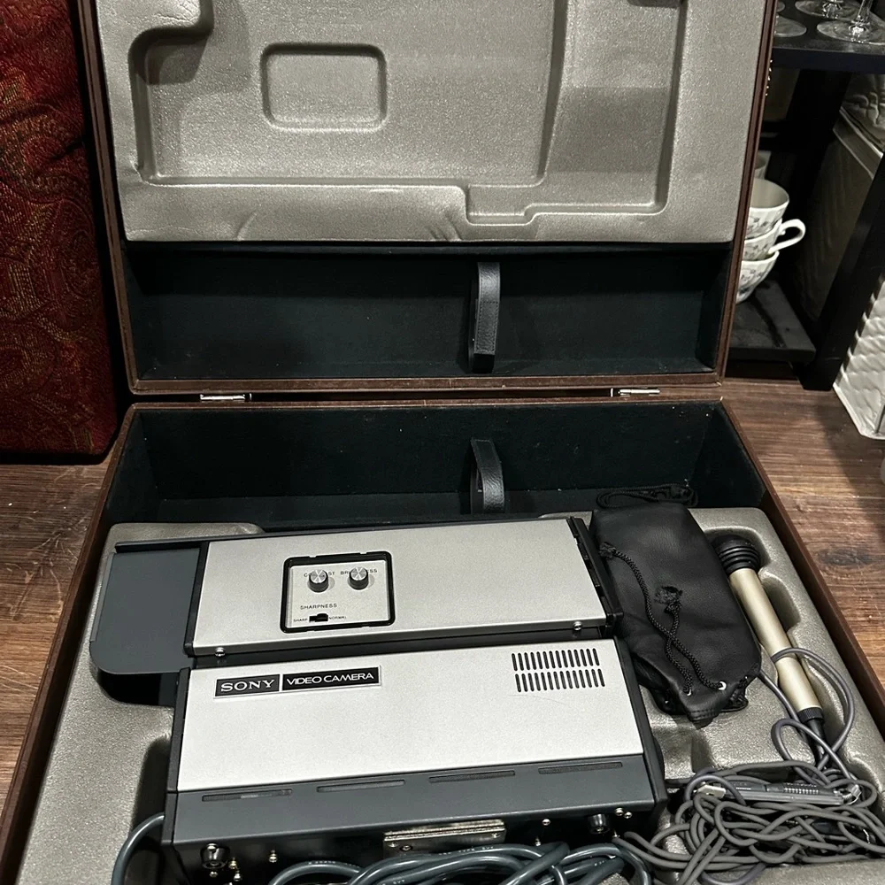 Vintage Sony Video Camera